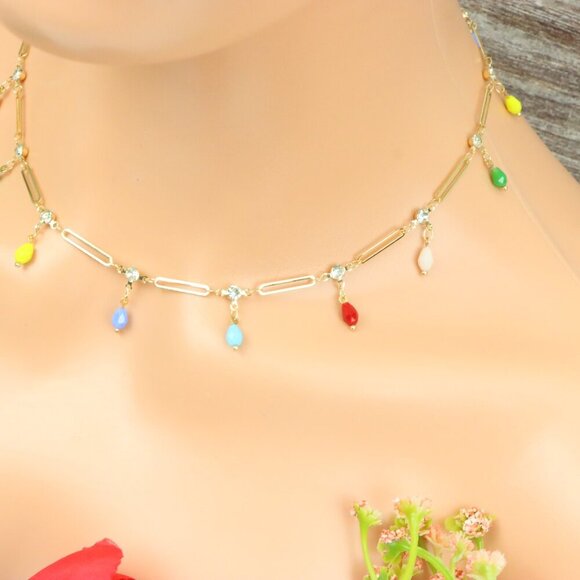 "Minimalist Necklace – Timeless, Elegant Jewelry for Her, MAR091339 - Picture 10 of 10